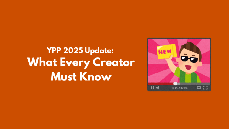 YPP 2025 update
